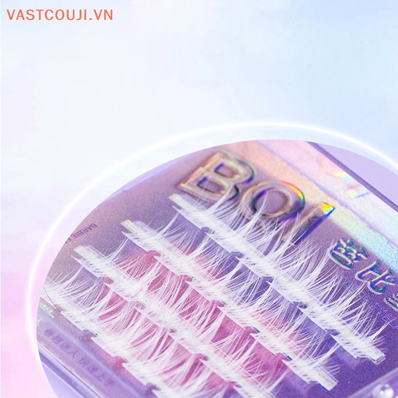 Cặp Lông Mi Giả 3D Đầy Màu Sắc VASTJI
