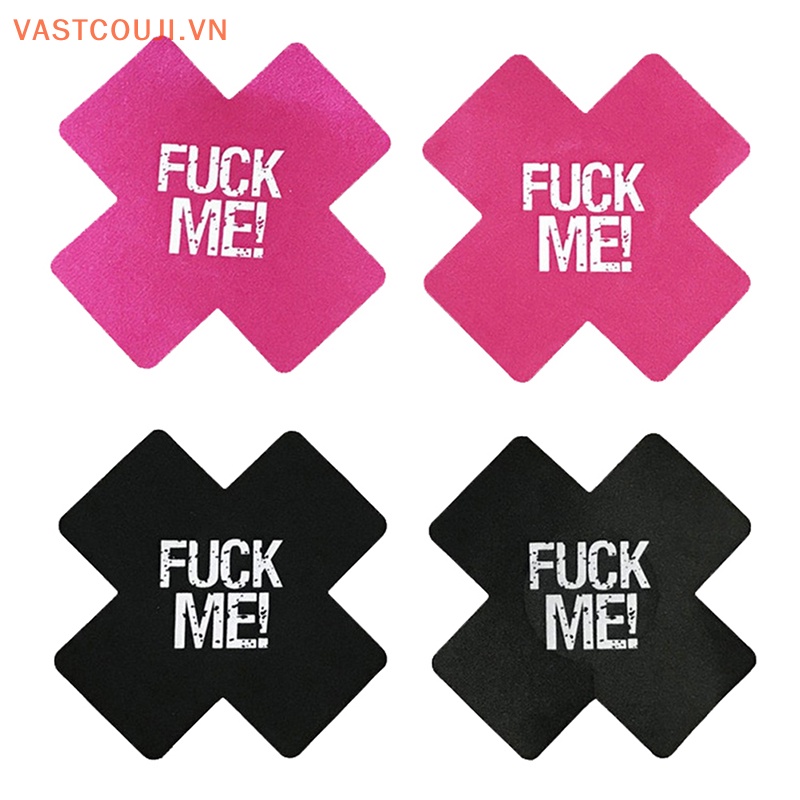 Miếng Dán Ngực Vô Hình Phát Sáng In Chữ VASTJI Cho Nữ