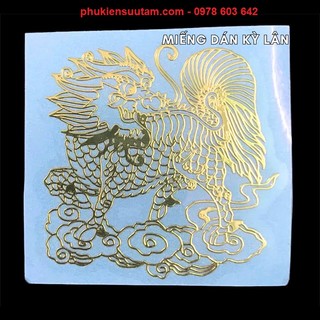 Miếng dán hình kỳ lân - sp006178