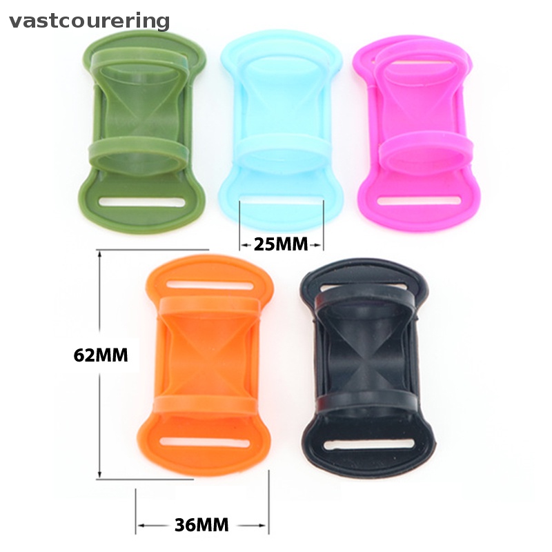 Dây Buộc Đèn Pin Bằng Silicone Tiện Dụng Cho Xe Đạp