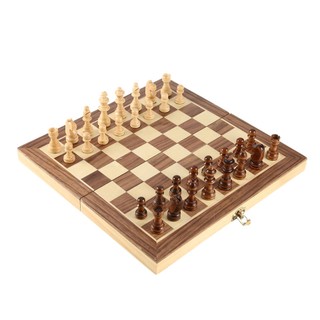 International Chess Set Teaching Competition Chessman Solid Wood Chess Board