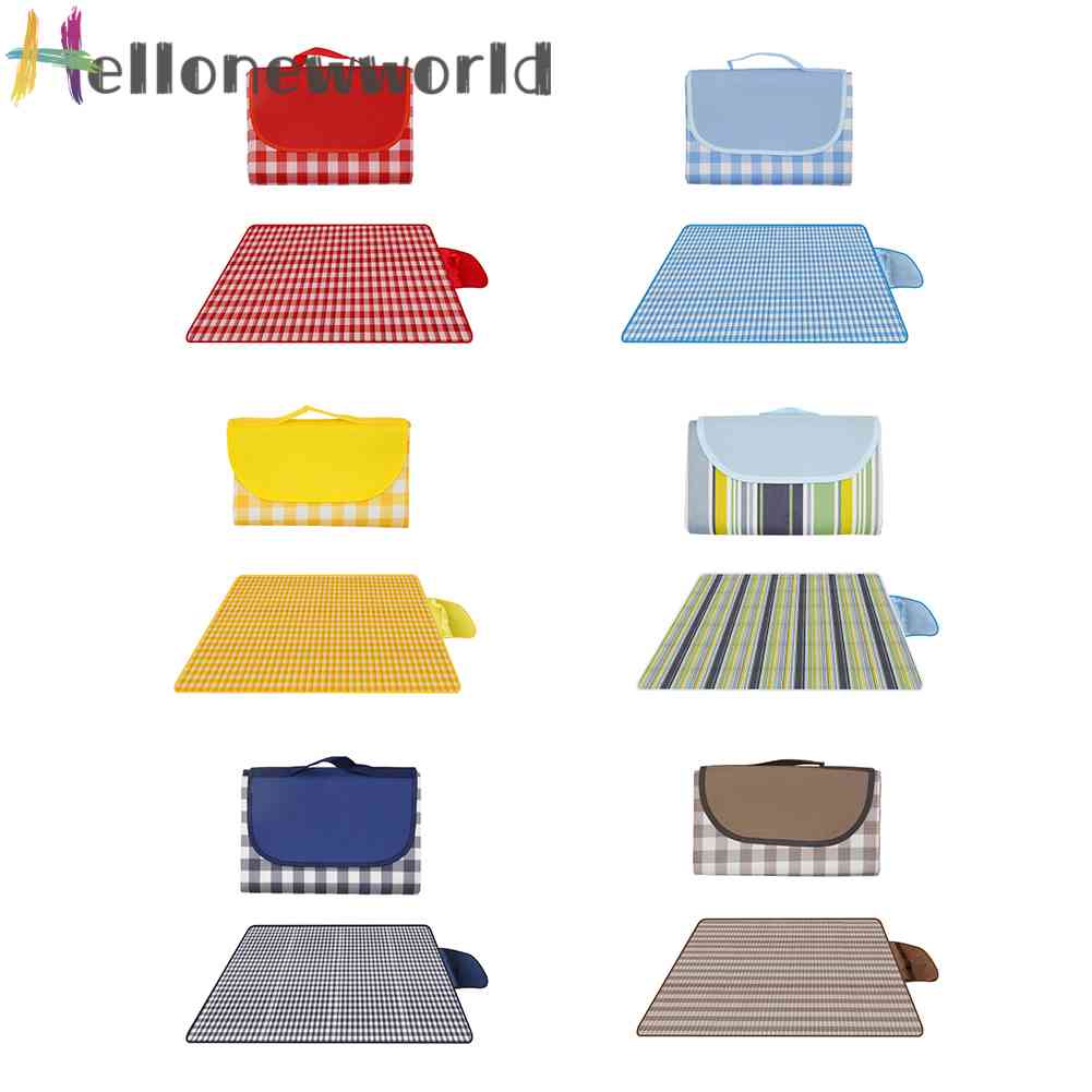 Thảm Trải Bãi Biển Chống Bụi Có Thể Gấp Gọn Tiện Dụng