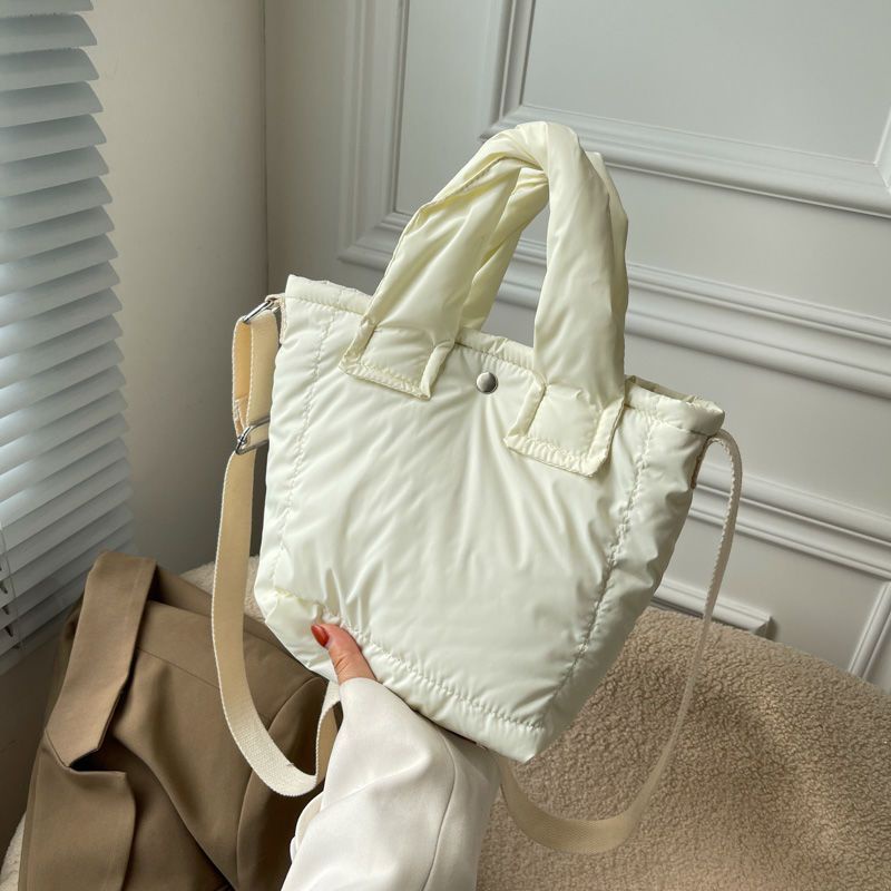 Túi Xách Tote Chất Liệu Cotton Mềm Mại Thời Trang Cho Nữ