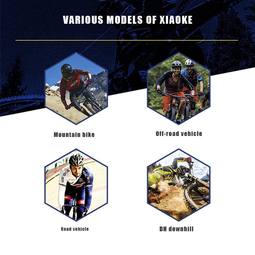 Miếng Dán 3D Bảo Vệ Khung Xe Đạp Leo Núi Chống Trầy Tháo Rời Được Tiện Lợi Ốp