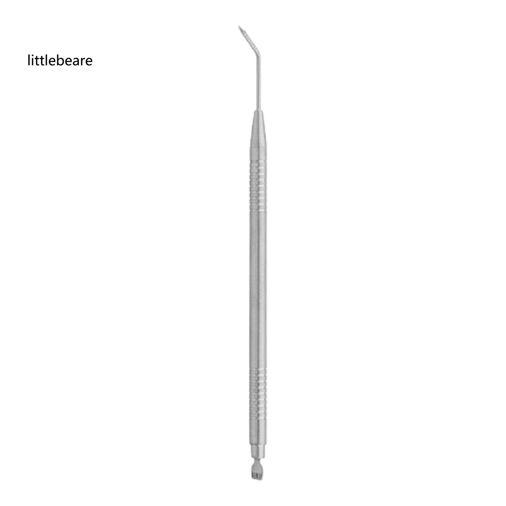 &lt; Littlebeare &gt; Thanh Nâng Lông Mi Bằng Kim Loại Chống Rỉ Thoải Mái