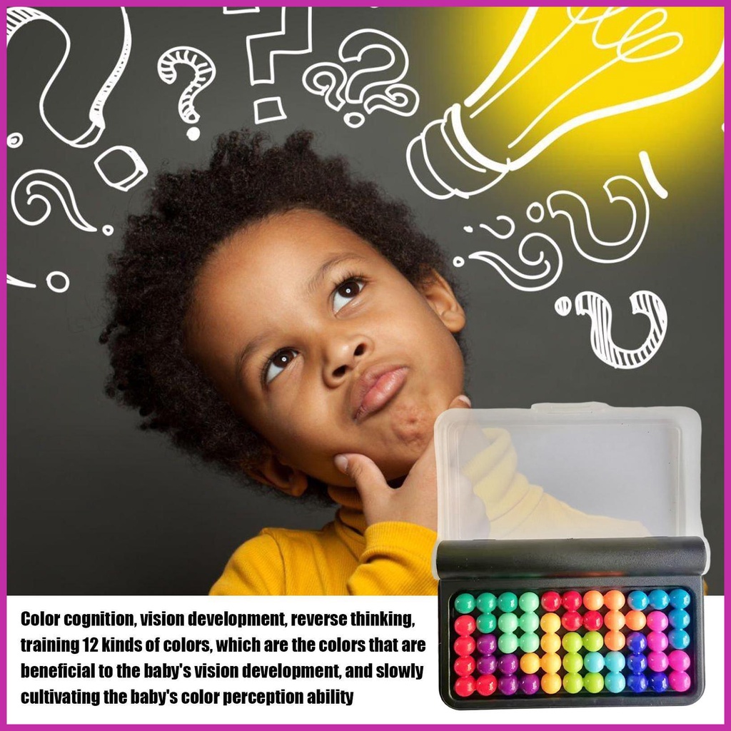 Bộ Đồ Chơi Hạt 3D Kỹ Năng Trí Thông Minh Cho Trẻ Em