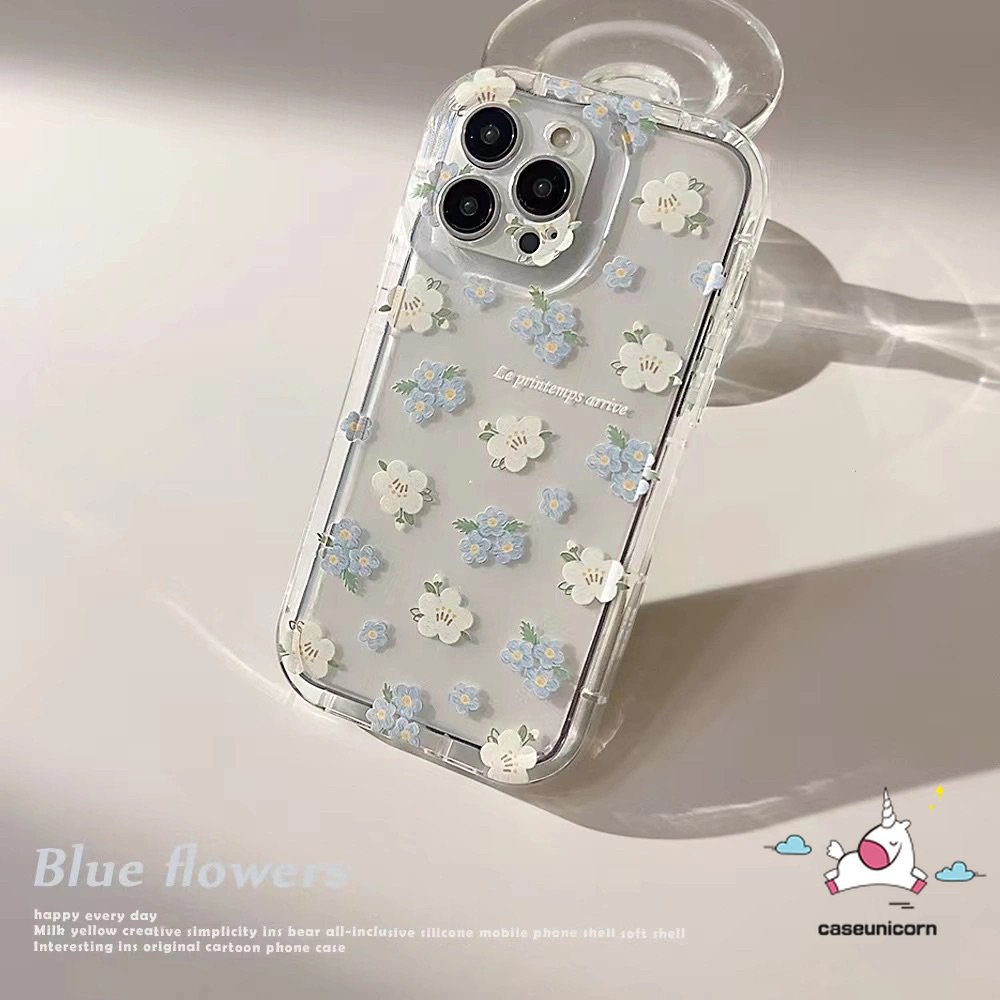 Ốp Điện Thoại Mềm Chống Sốc Họa Tiết Hoa Cho iPhone 6 6S 7 8 Plus 14 11 13 12 11 Pro MAX 7Plus XR X XS MAX