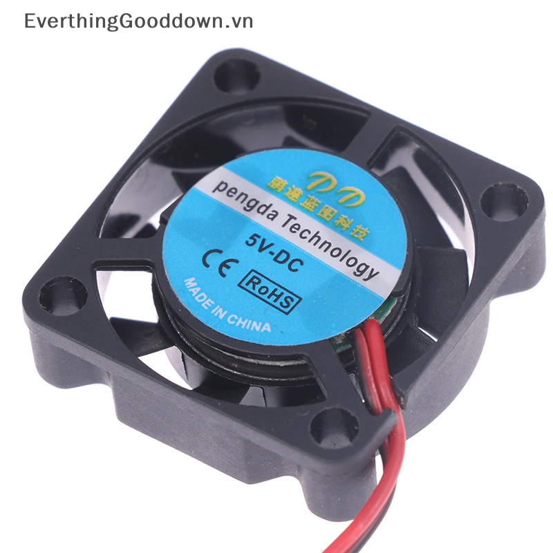 Everthinggooddown Mới Bảng Mạch Quạt Tản Nhiệt Mini Cho 2507 2CM USB 5v 12V 25X25X7MM 2507 vn
