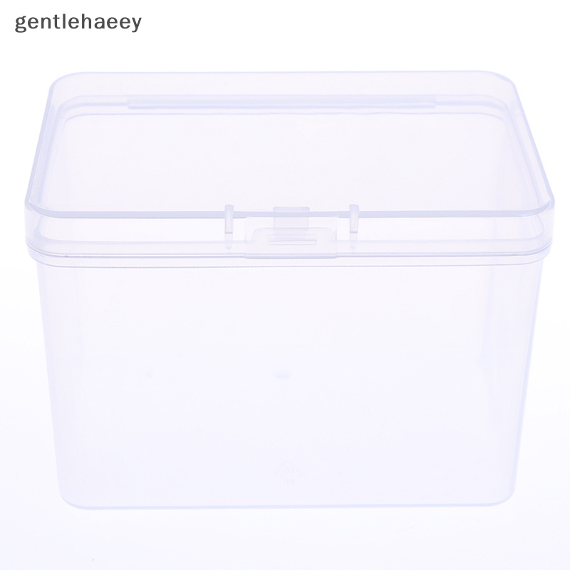 Hộp Nhựa PP Trong Suốt Kích Thước 9 * 5.9 * 6.5cm Đựng Chip Tiện Dụng