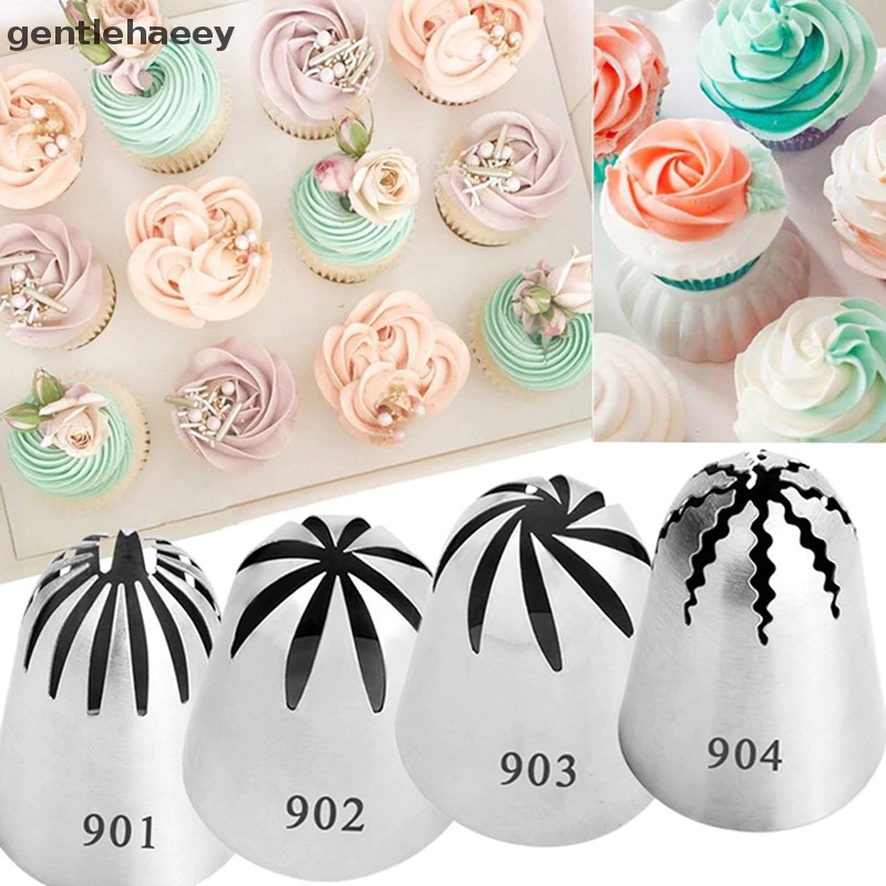 Đuôi Bắt Bông Kem Trang Trí Bánh Bằng Thép Không Gỉ