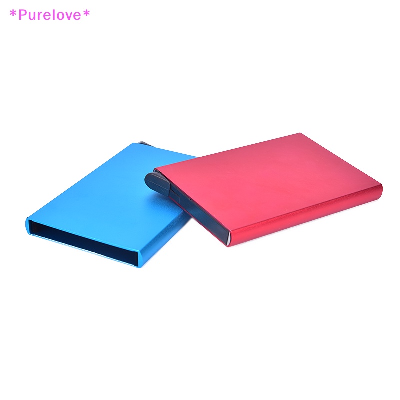 Ví Đựng Thẻ Tín Dụng Chất Liệu Hợp Kim Nhôm Chống Thấm Nước Mới