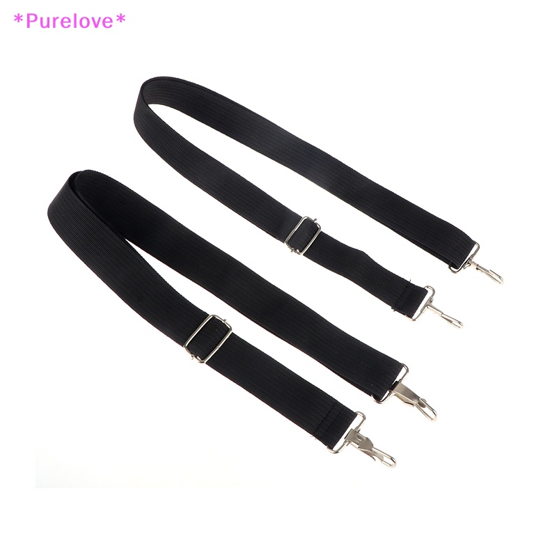 Dây Đeo Túi Xách 70-125CM Chất Liệu Nylon Màu Đen Tùy Chỉnh Tiện Dụng Mới