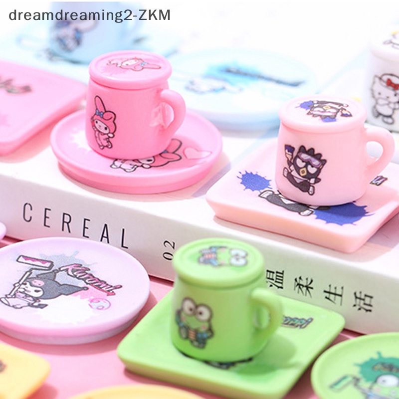 Bộ 2 Tách Uống Cà Phê / Trà Chiều 1 / 12 Độc Đáo Trang Trí Nhà Búp Bê