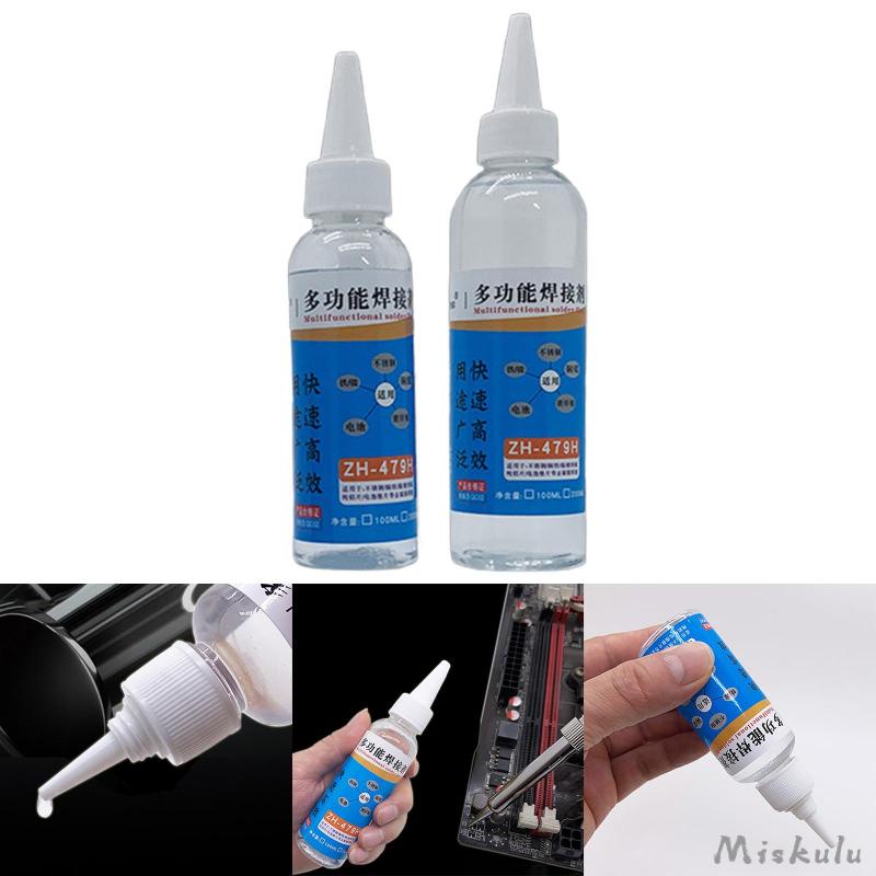 Bút Hàn Dạng Lỏng 100 / 200ml Chống Thấm Nước Đa Chức Năng Tiện Dụng