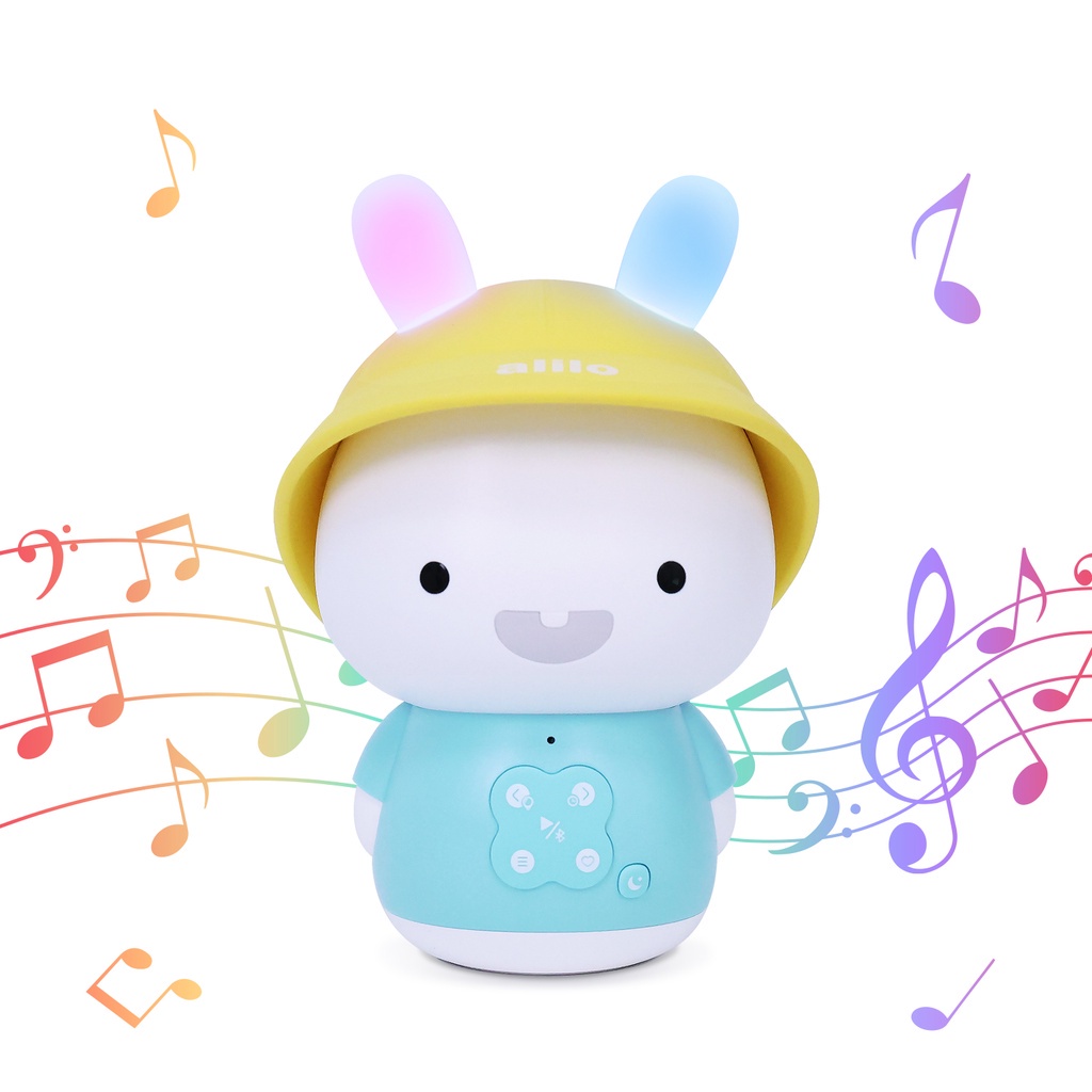 Đồ Chơi Phát Nhạc Alilo Honey Bunny G9S - Máy Phát Nhạc - kể chuyện cho bé