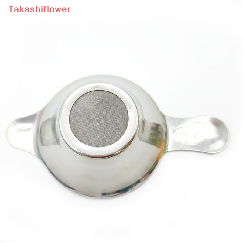 Phễu Lọc Trà Bằng Thép Không Gỉ Tái Sử Dụng Tiện Lợi