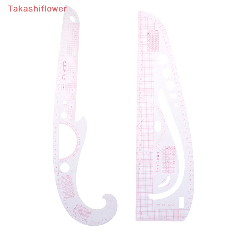 1 Thước Cong Bằng Nhựa Siêu Mềm Dùng Trong May Vá