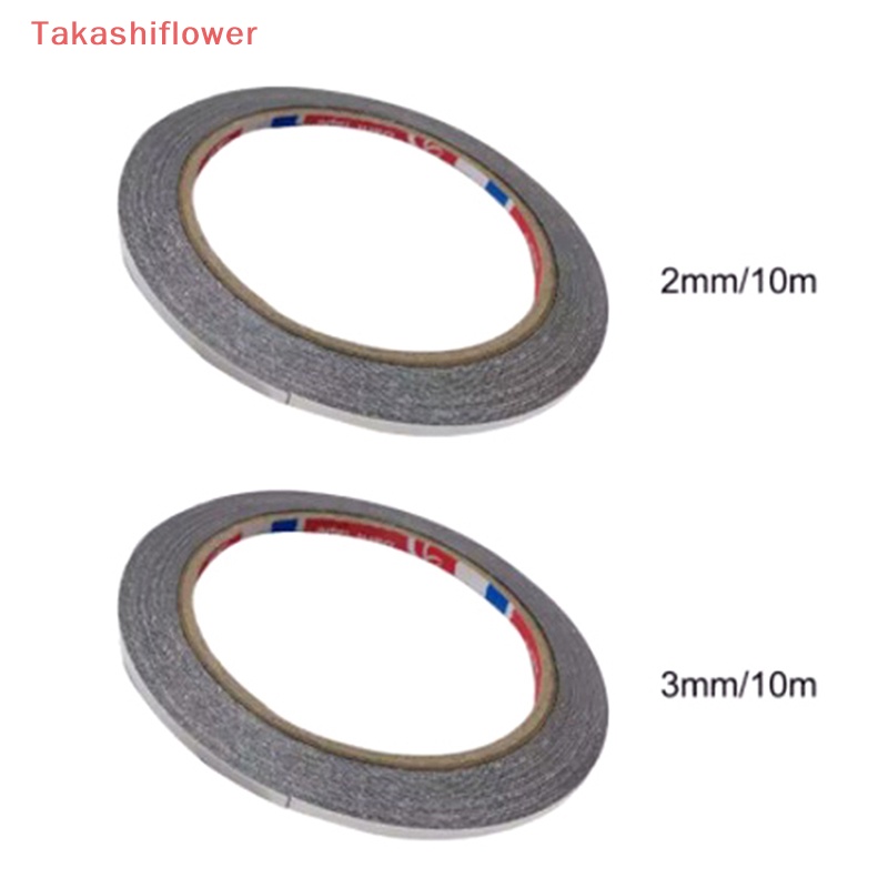 Cuộn Băng Keo Hai Mặt 10M 2mm 3mm Siêu Dính Cho Màn Hình Điện Thoại LCD