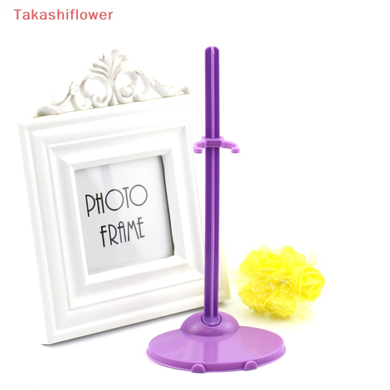 Set 5 Giá Đỡ Búp Bê Bằng Nhựa Tiện Dụng