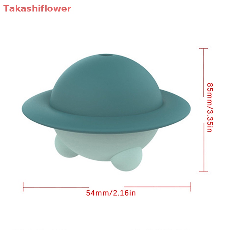 Khuôn Silicone Làm Đá Hình Tròn Có Thể Tái Sử Dụng