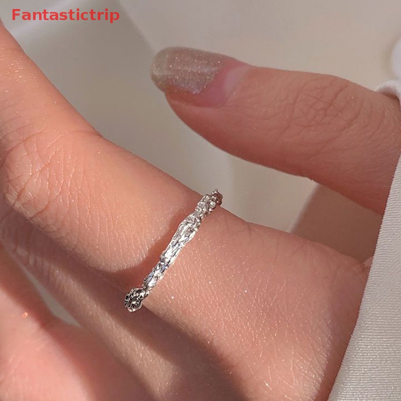 [Fantastictrip] Nhẫn Hở Điều Chỉnh Được Phong Cách Niche Cá Tính Đơn Giản Thời Trang Cho Nữ