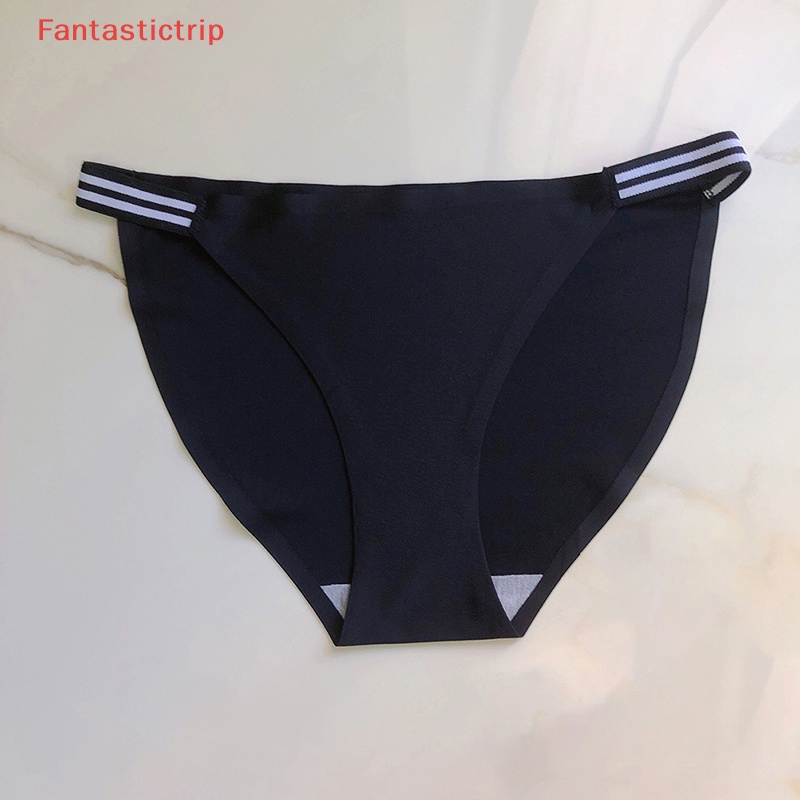 1 Quần Lót Nữ Mềm Mại Không Đường May Thoải Mái 9 Màu Tùy Chọn Mới