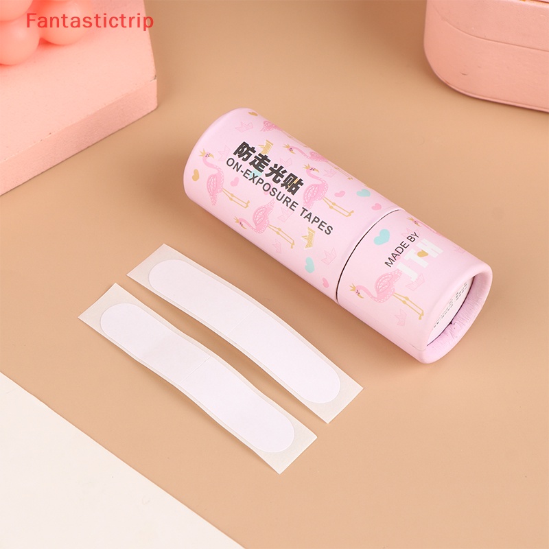 [Fantastictrip] 50 Miếng Dán Hai Mặt Màu Trong Suốt Thời Trang Mới