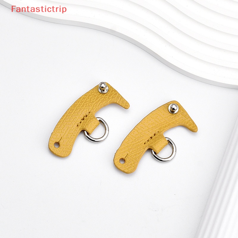 1 Bộ Dây Đeo Túi Xách Mini Bằng Da Không Đục Lỗ Hàng Mới