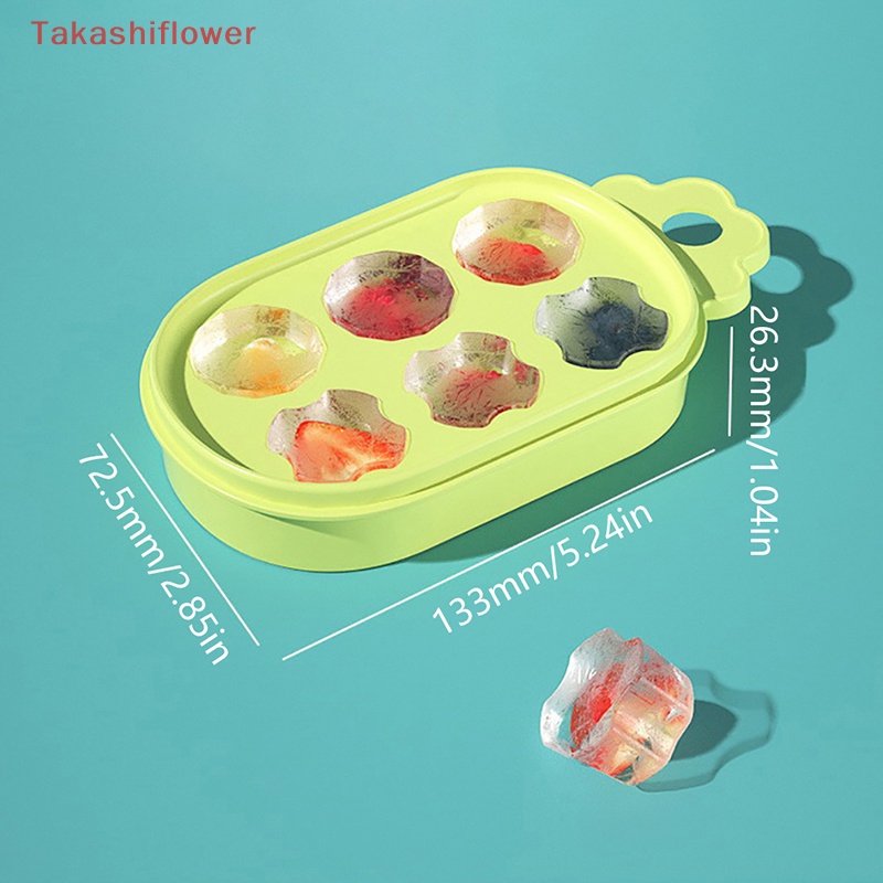 Khuôn Làm Đá 6 Ngăn Tiện Lợi Chất Lượng