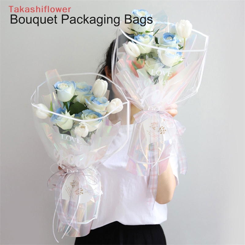 Set 30 Túi Gói Hoa Trong Suốt Tiện Dụng