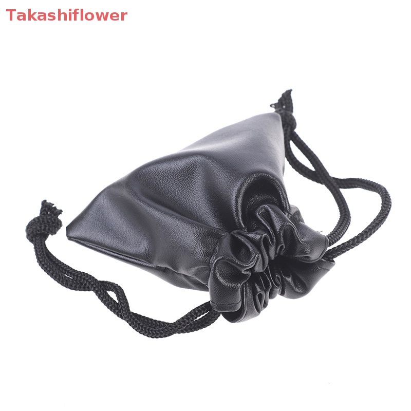 Túi Đựng Tai Nghe / Thẻ Bằng Da PU Có Khóa Tiện Dụng