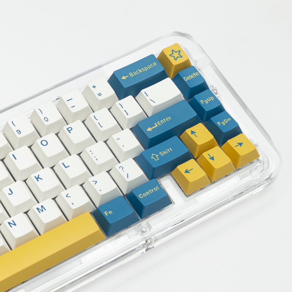 Merlin Keycap Set Doubleshot Cherry Profile Bộ Vỏ Chìa Khóa 173 Nút Cho Máy Tính alice layout