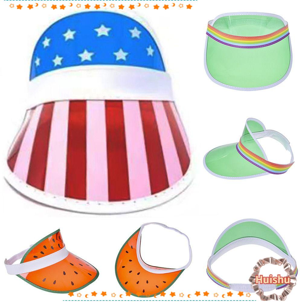 Mũ Lưỡi Trai Bằng PVC Phong Cách Bóng Chày Thời Trang Mùa Hè Cho Nam / Nữ