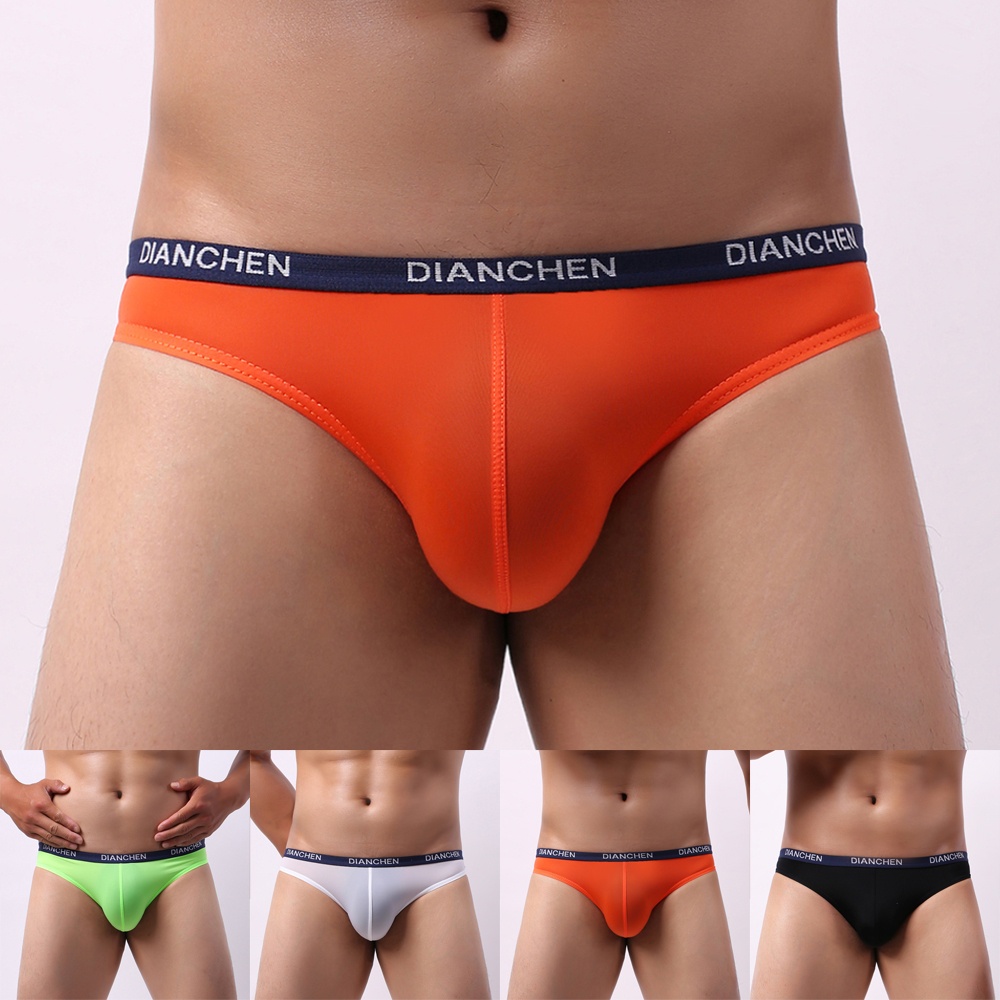 Quần Lót Boxer Không Đường May Co Giãn Thoáng Khí Cho Nam