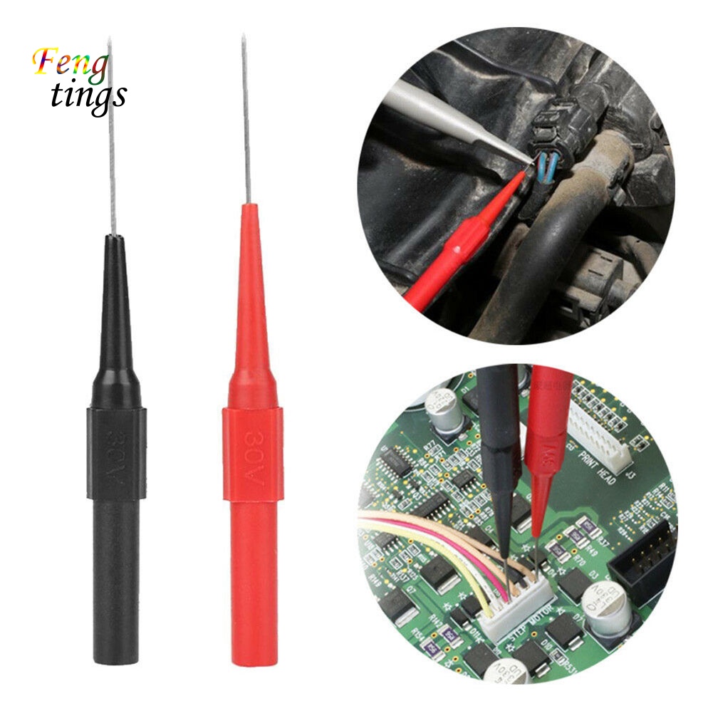 Set 2 Đầu Dò Thử Điện Cách Nhiệt Không Cần Khoan Lỗ