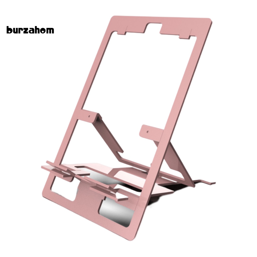 Giá Đỡ Điện Thoại / Máy Tính Bảng Bằng Hợp Kim Nhôm Siêu Mỏng Chống Rơi Tiết Kiệm Không Gian