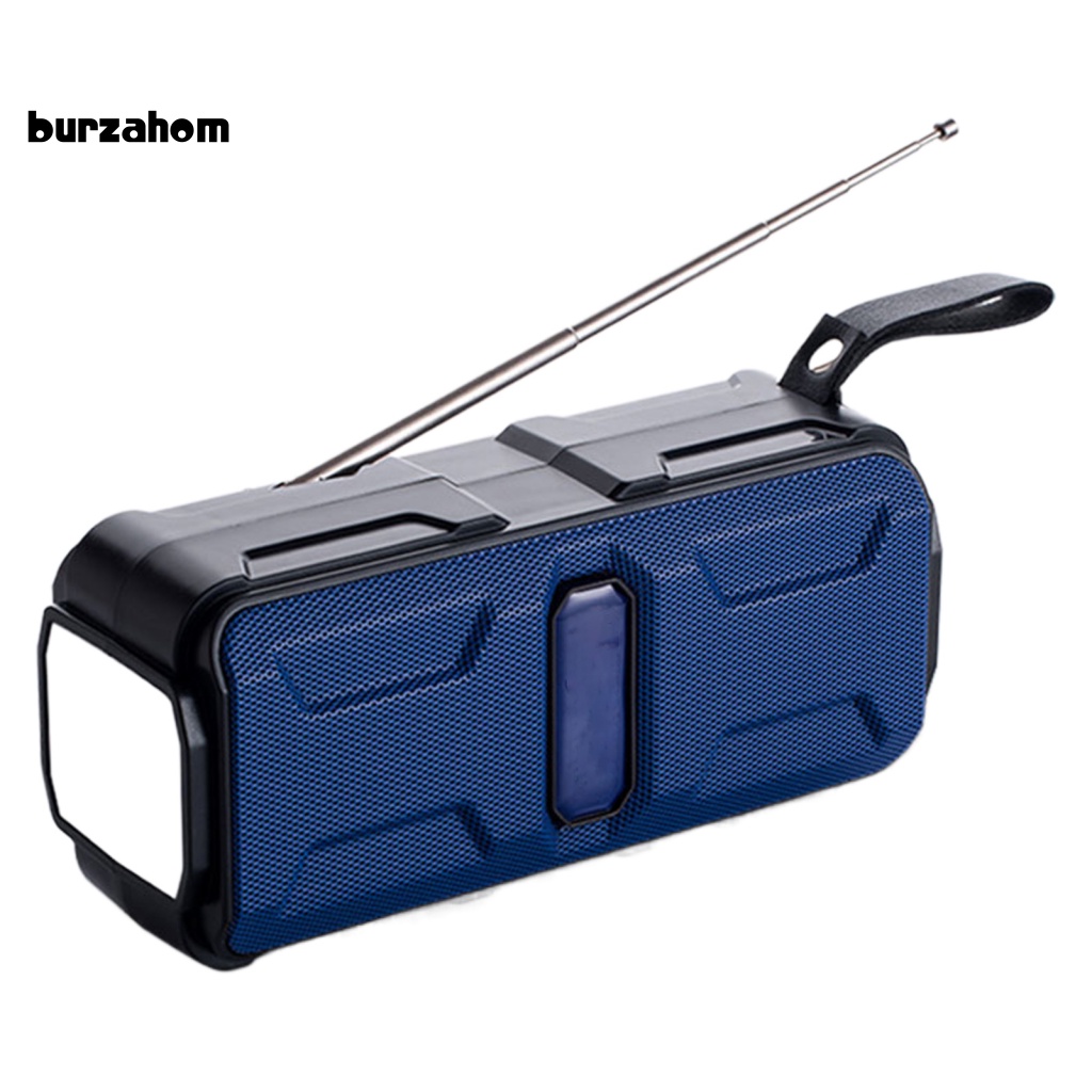 Loa Bluetooth 5.0 Kiêm Đài FM Hỗ Trợ Thẻ Nhớ TF Sử Dụng Năng Lượng Mặt Trời Đa Năng Cho Hoạt Động Ngoài Trời