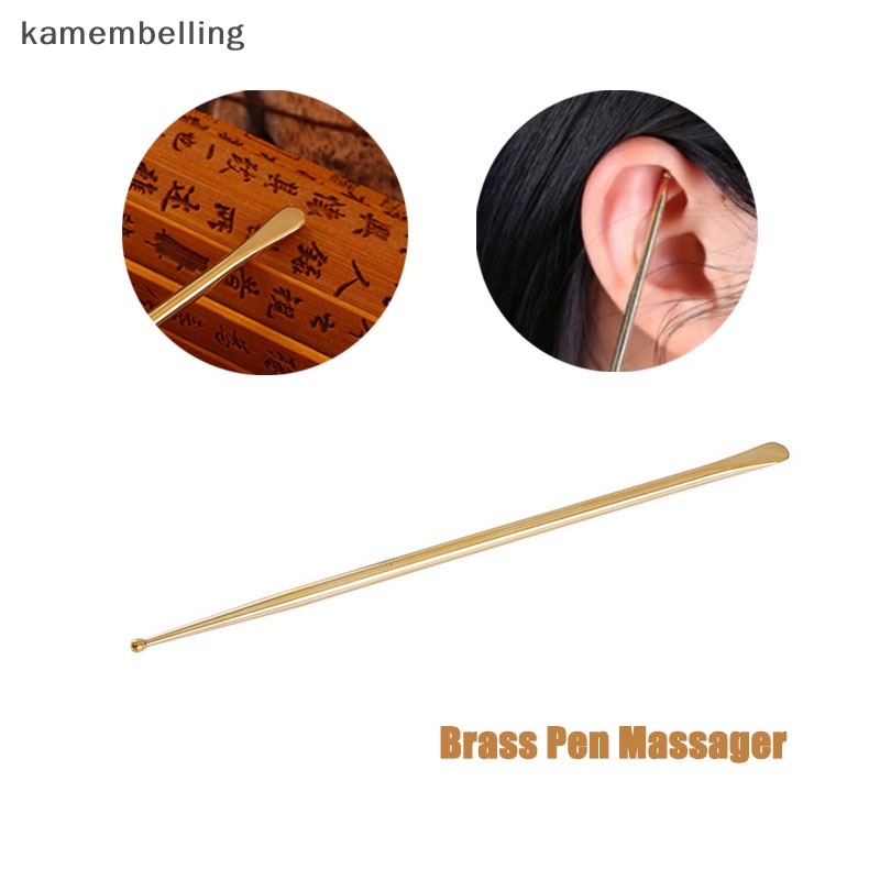 Bút Thử Lỗ Tai 2 Trong 1 Bằng Thép