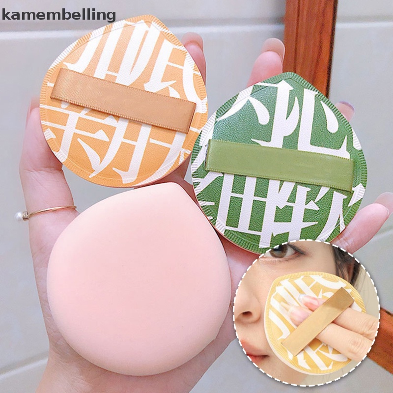 Mút Trang Điểm Nền Che Khuyết Điểm Mềm Mại Dày Dặn kamembelling XL Dành Cho Nữ