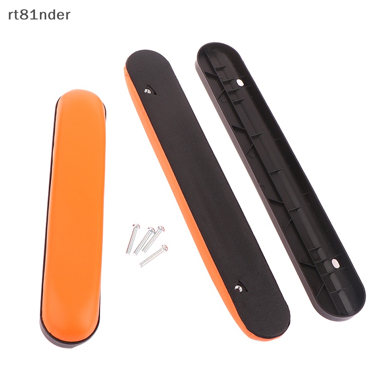 1 Cặp Đệm Da Bọc Tay Vịn Ghế Ngồi Xe Lăn