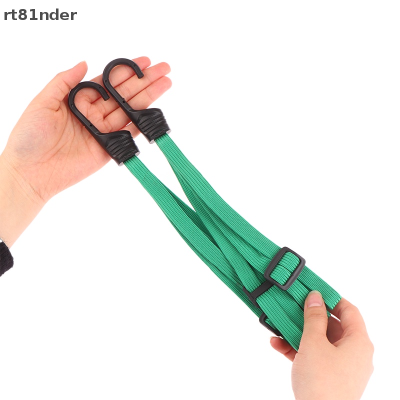 Rt Phụ Kiện Mới Dây Thừng Co Giãn Có Móc Treo Hành Lý / Mũ Bảo Hiểm / Xe Máy Thông Dụng