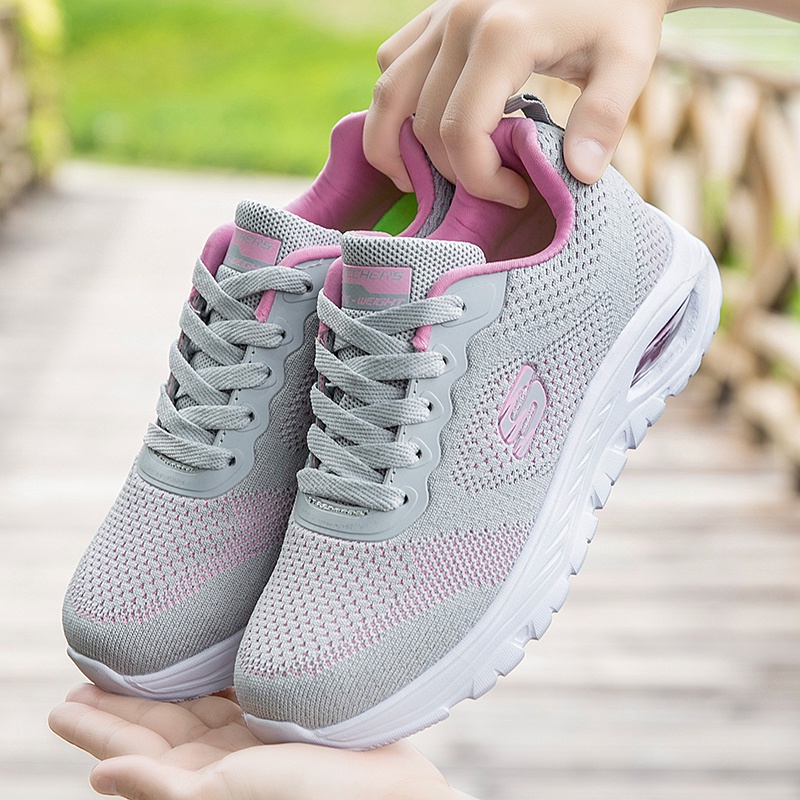 Giày Thể Thao Đệm Khí Mềm Thoải Mái Thời Trang Mới Năm 2023 * Skechers_