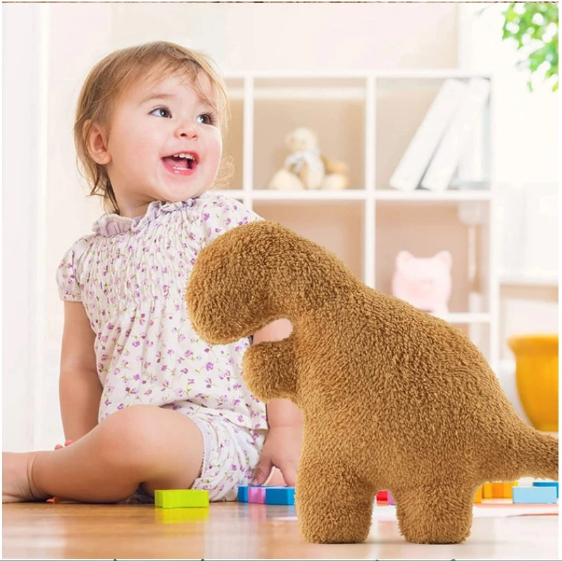 Đồ Chơi Nhồi Bông Hình Khủng Long / Gà Stegosaurus Dành Cho Trẻ Em