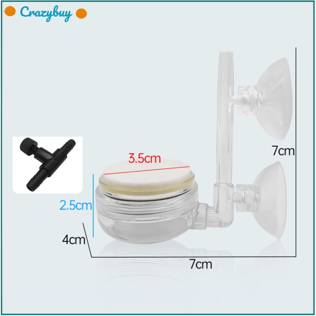 Cr Bộ Đá Sủi Bọt Khí Không Gây Tiếng Ồn Cho Bể Cá