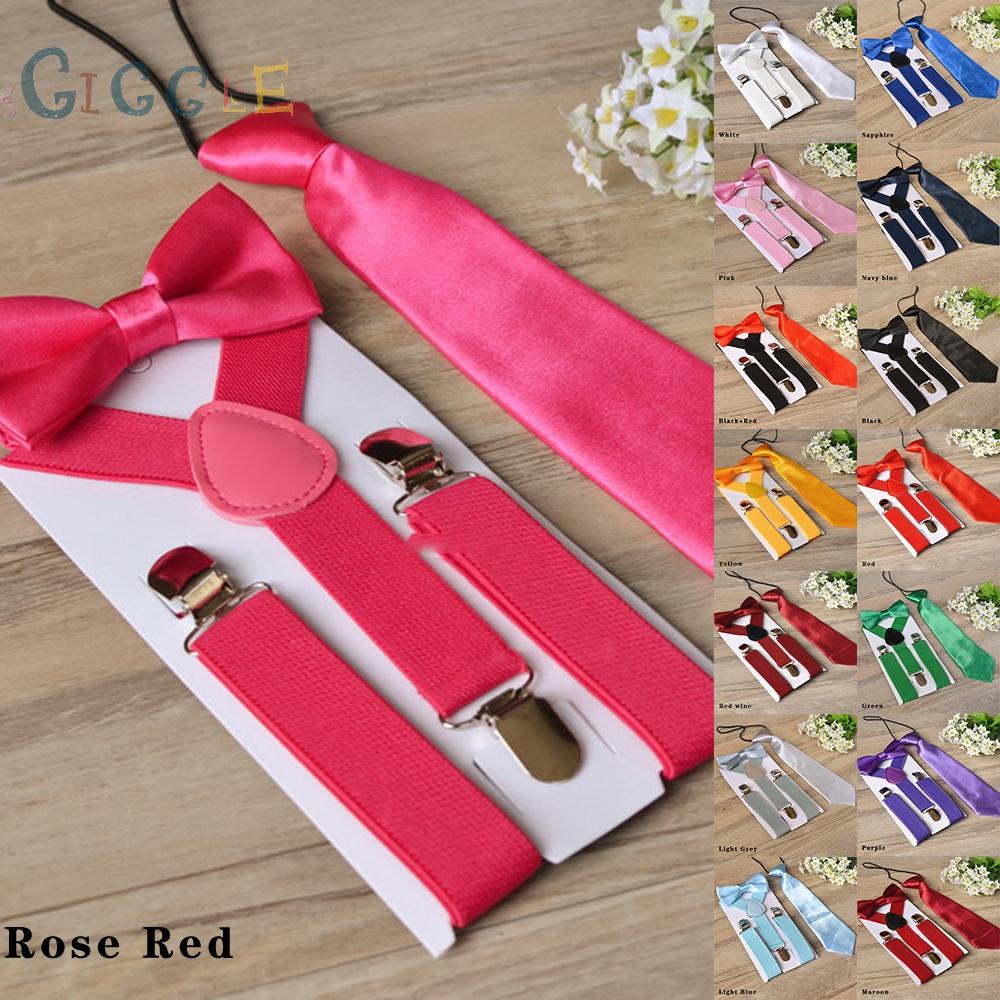 【GIGGLE】Suspenders Loungewear Party Sets Solid Color Useful Adjustable Clubwear