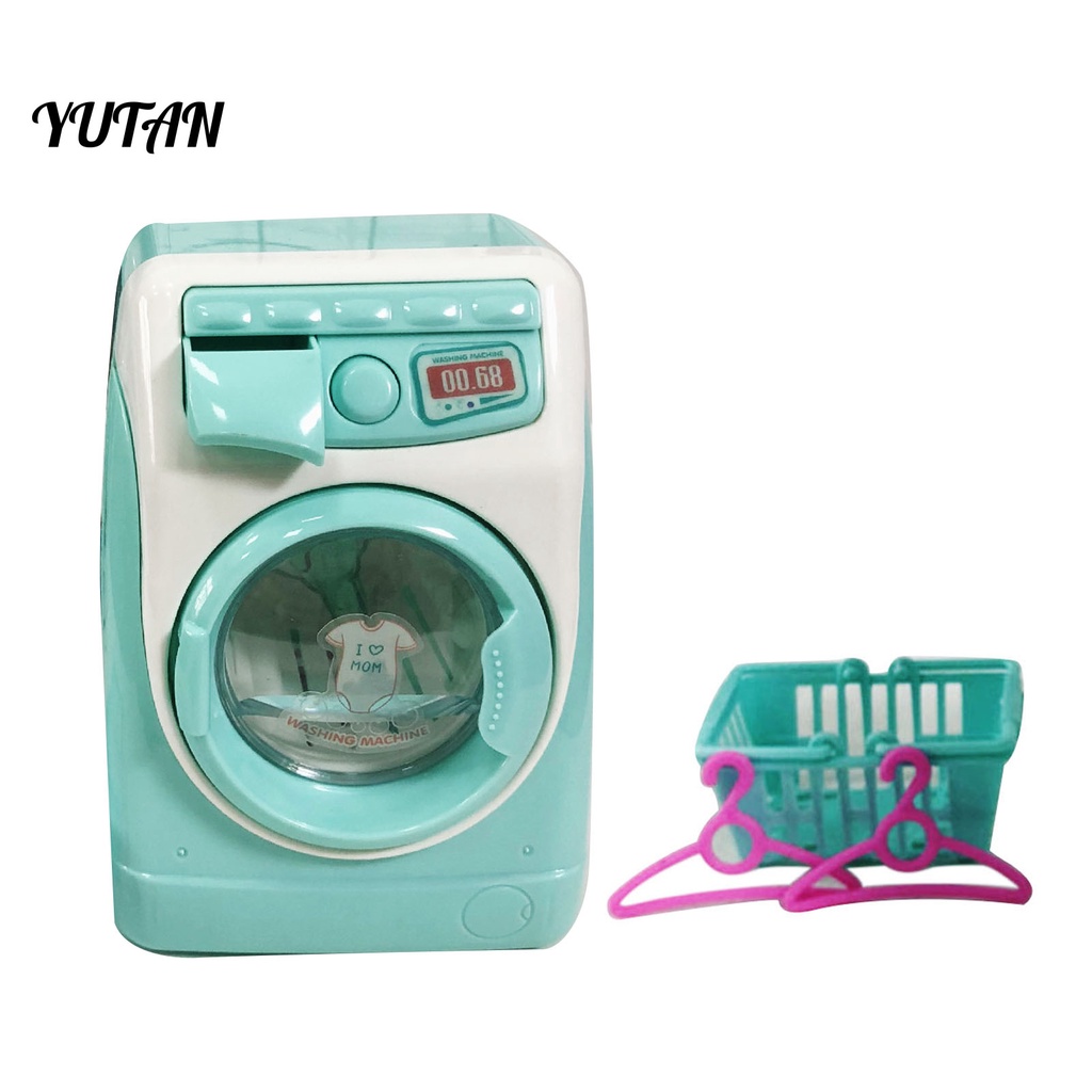 Mô Hình Máy Giặt Mini Đồ Chơi Cho Bé