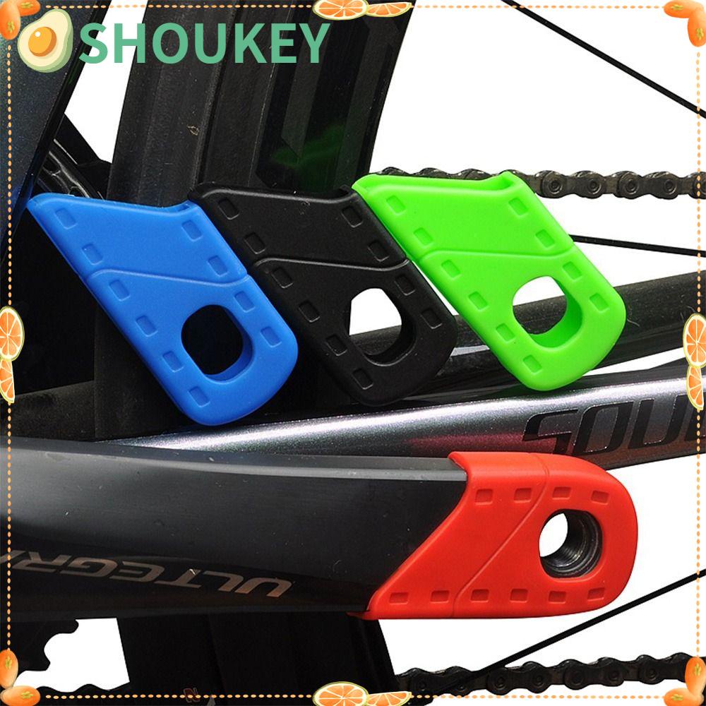 Set 2 Vỏ Bọc Silicon Bảo Vệ Bàn Đạp Xe Đạp Leo Núi SHOUKEY