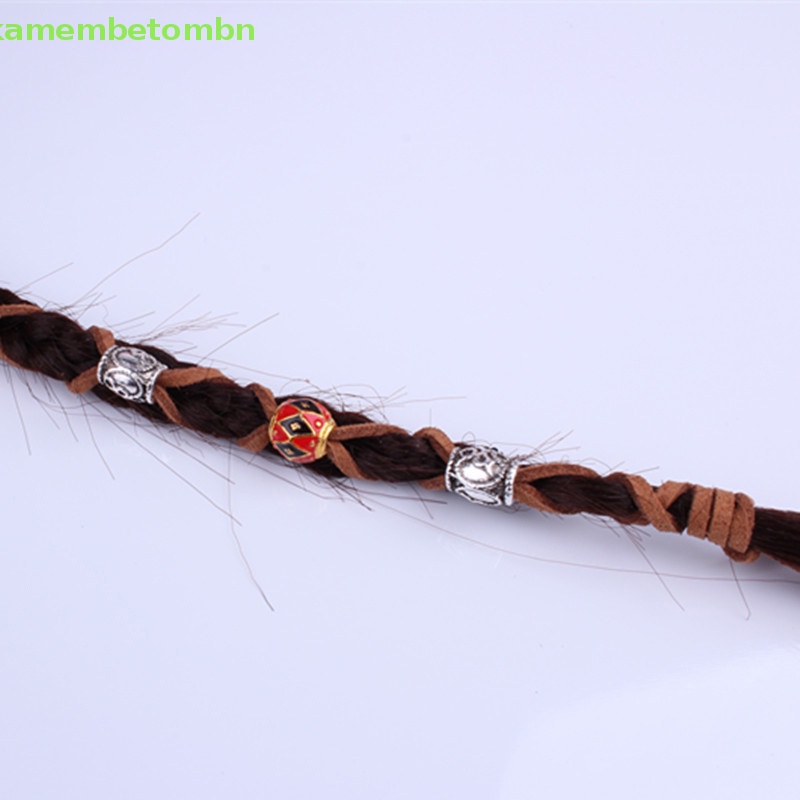 Set 10 Hạt Tạo Kiểu Tóc Dreadlock Thời Trang