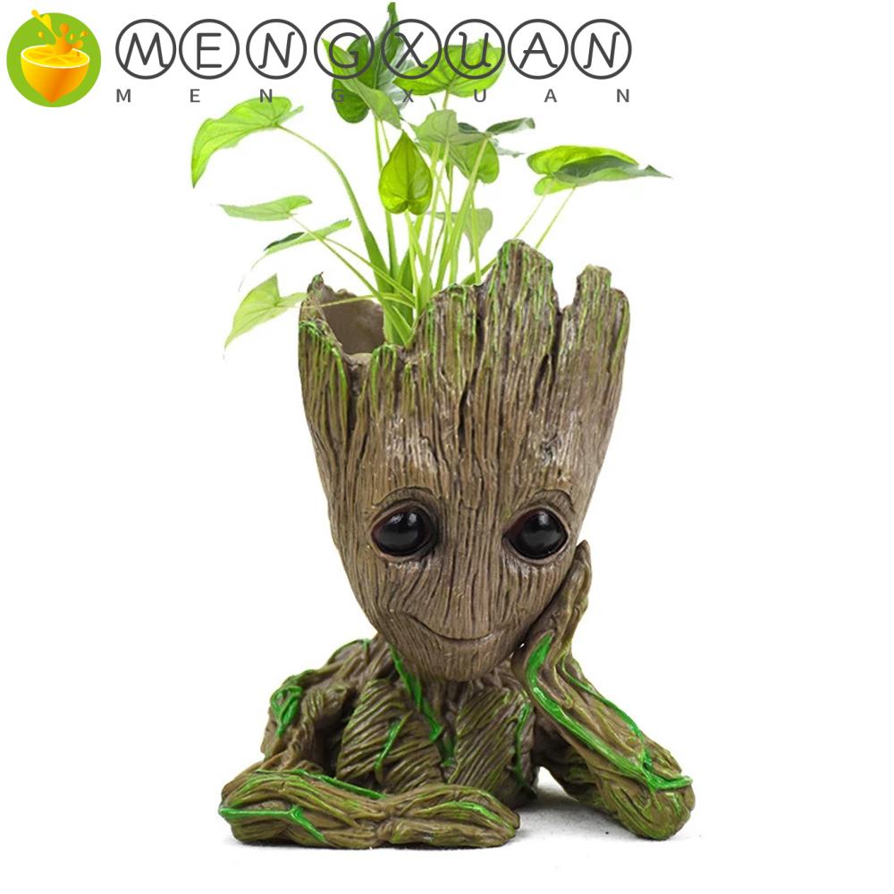 Chậu cây hình nhân vật groot dễ thương dùng trang trí