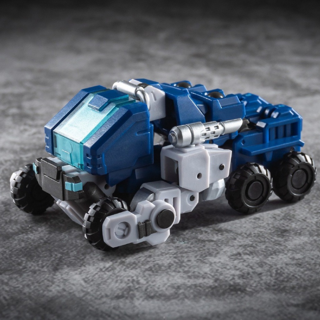 Đồ Chơi Robot Biến Hình Nhỏ IF EX59 Bằng Sắt Chất Lượng Cao Transformers